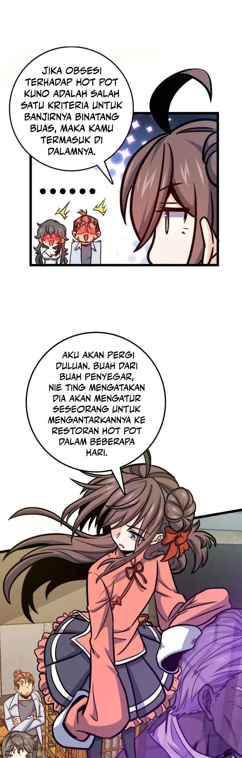 Spare Me, Great Lord! Chapter 505 page 32