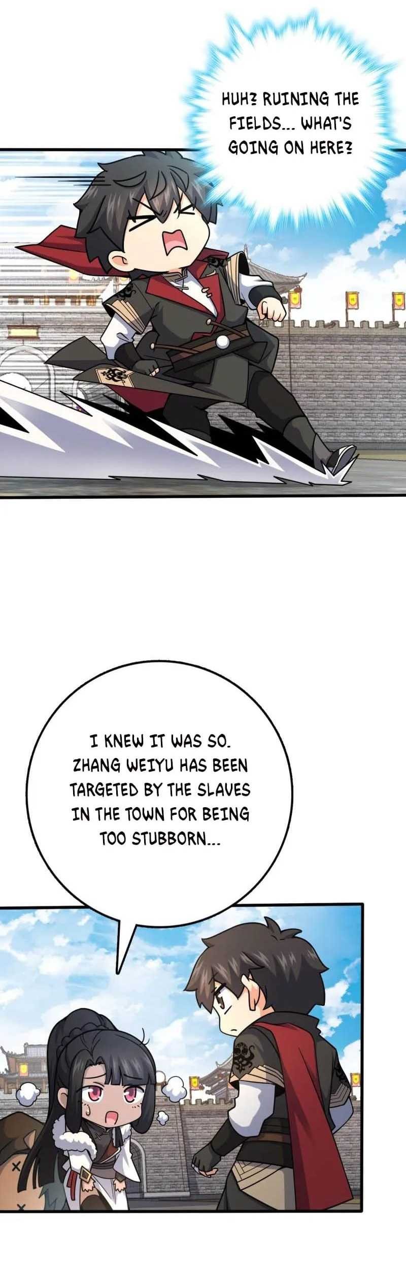 Spare Me, Great Lord! Chapter 504 page 36