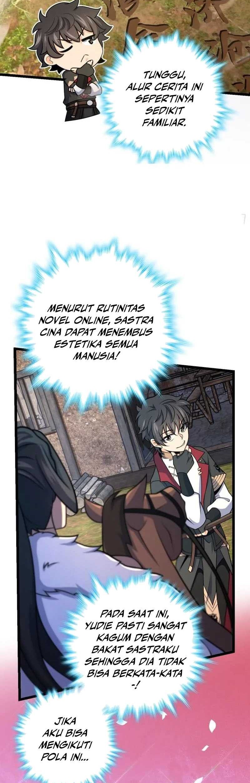 Spare Me, Great Lord! Chapter 503 page 33