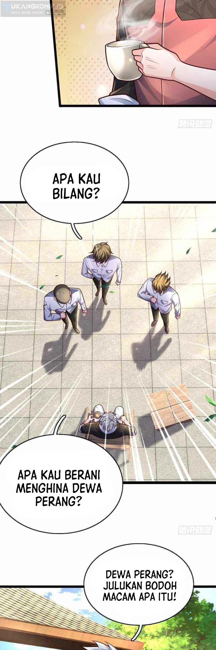100.000 Layers Of Body Refining: I Raise All Emperor Chapter 248 page 25