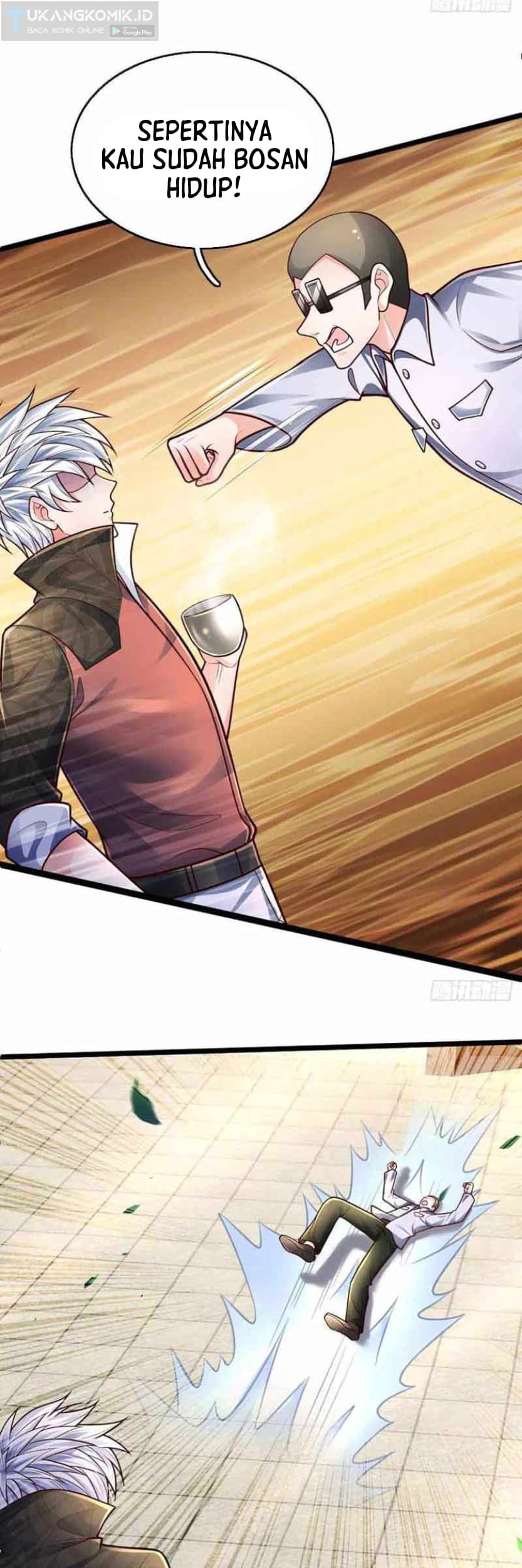 100.000 Layers Of Body Refining: I Raise All Emperor Chapter 248 page 27