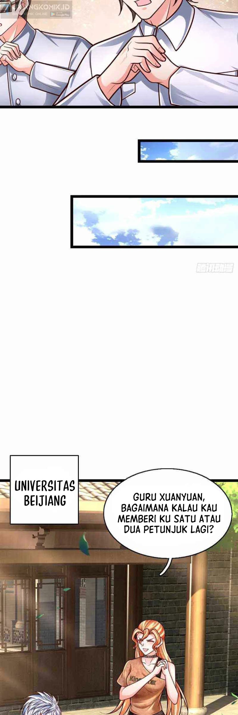 100.000 Layers Of Body Refining: I Raise All Emperor Chapter 248 page 13