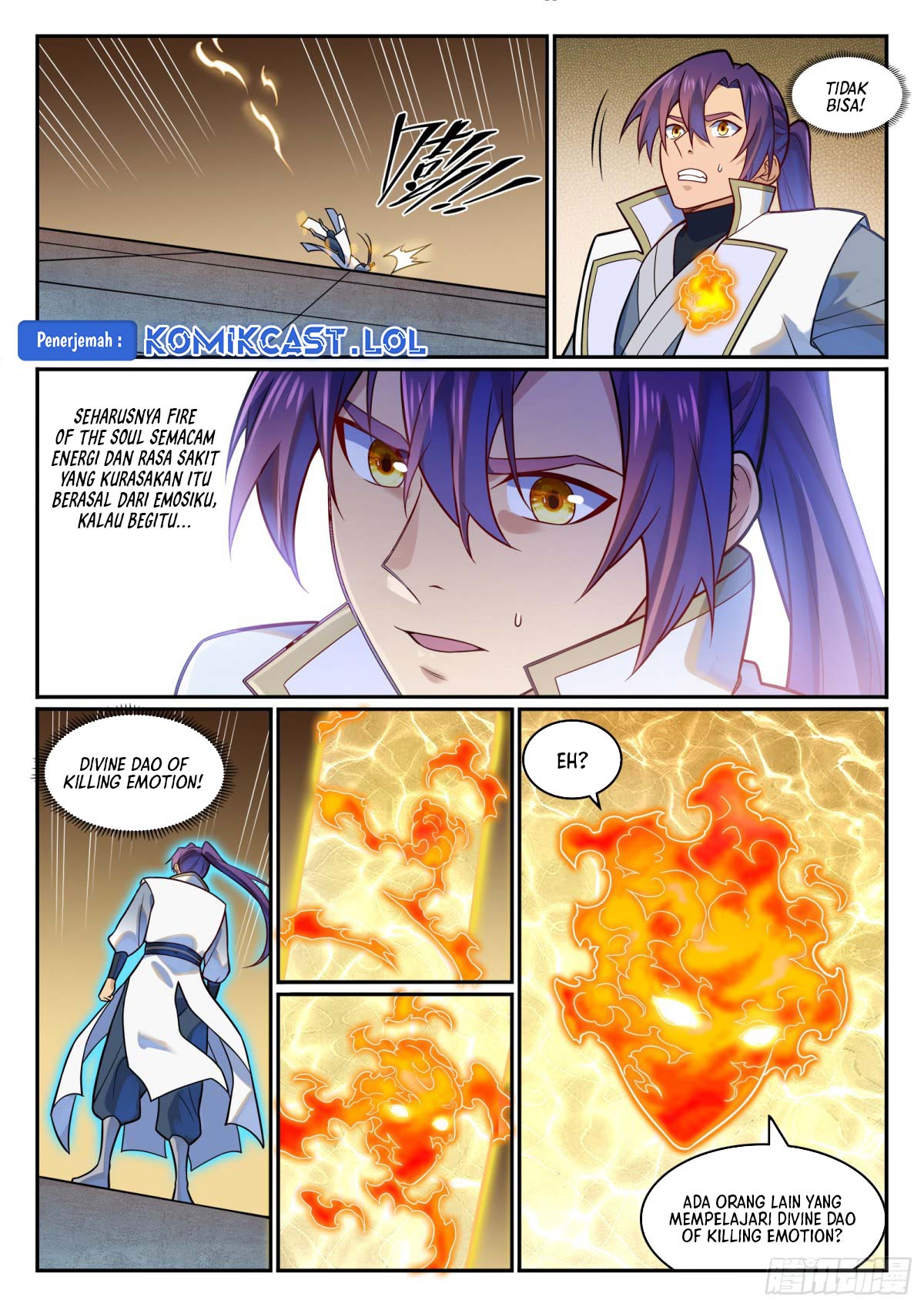 Apotheosis Chapter 1203 page 13