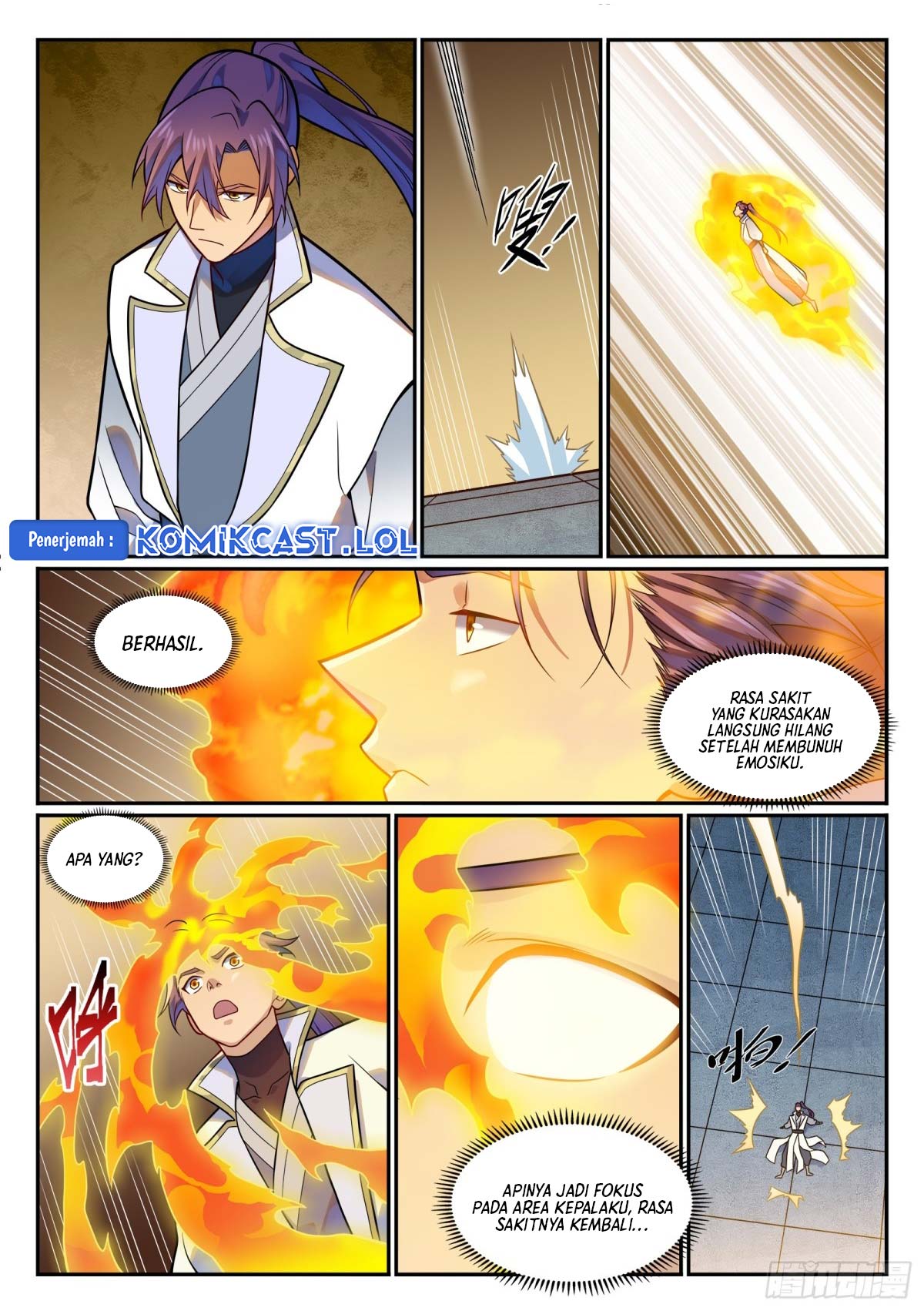 Apotheosis Chapter 1203 page 14