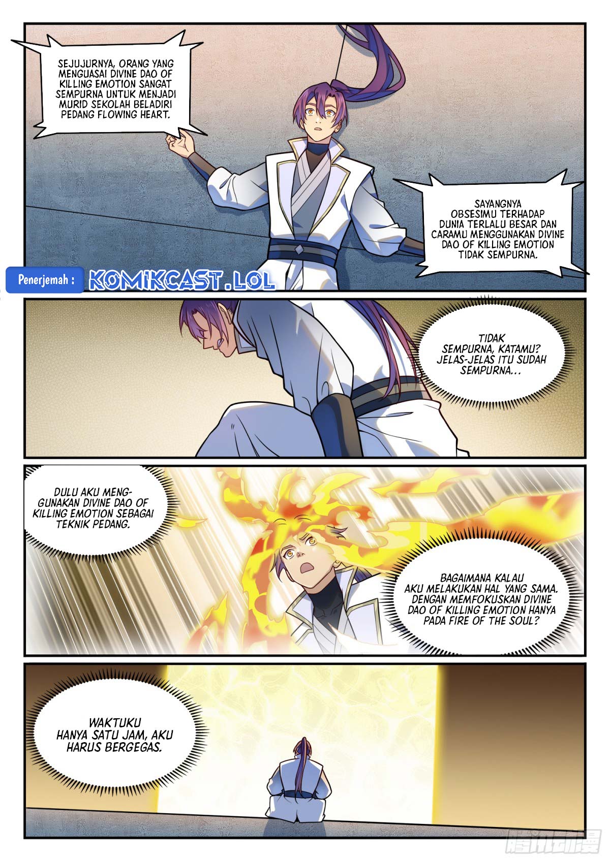 Apotheosis Chapter 1203 page 15