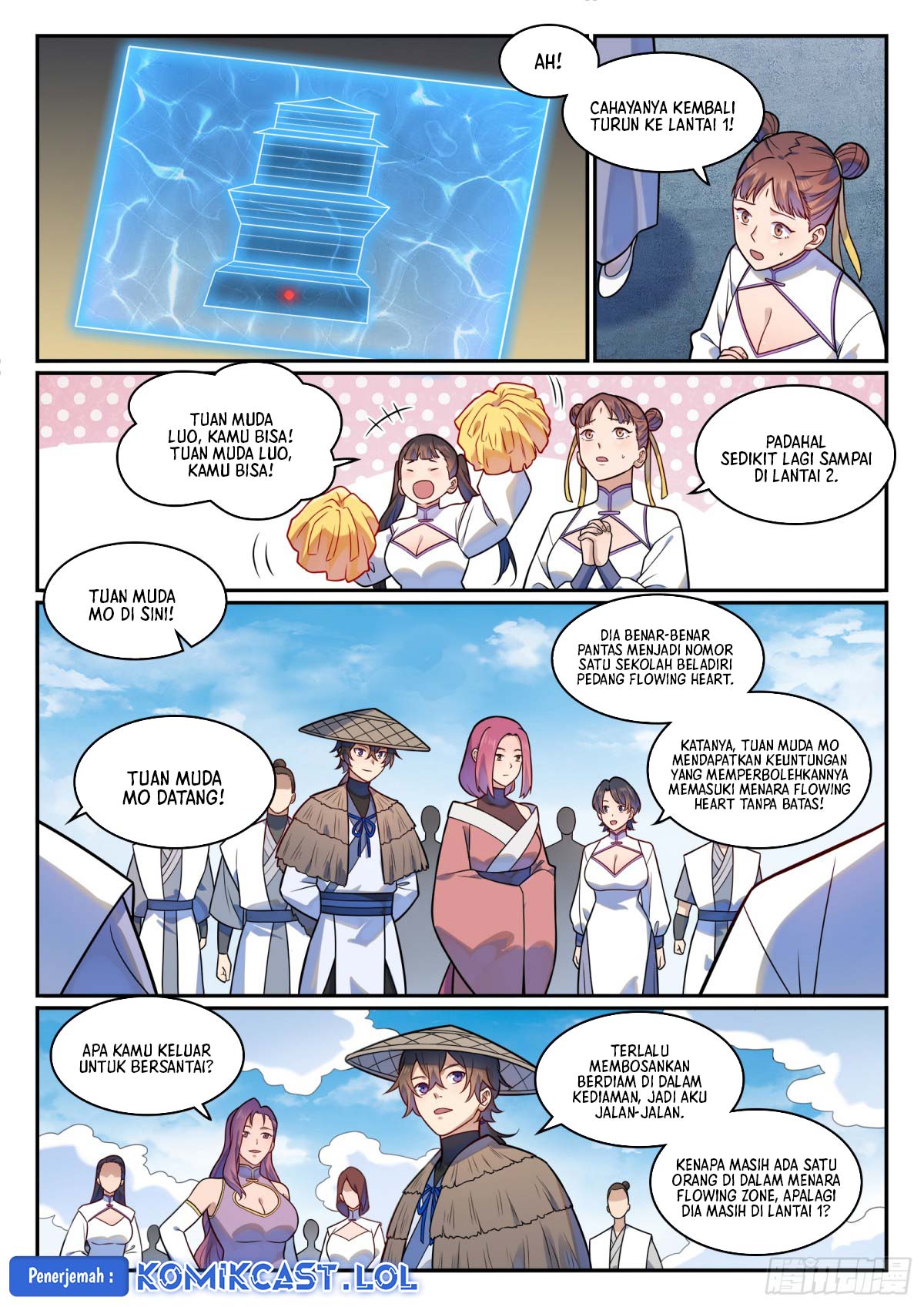 Apotheosis Chapter 1203 page 16