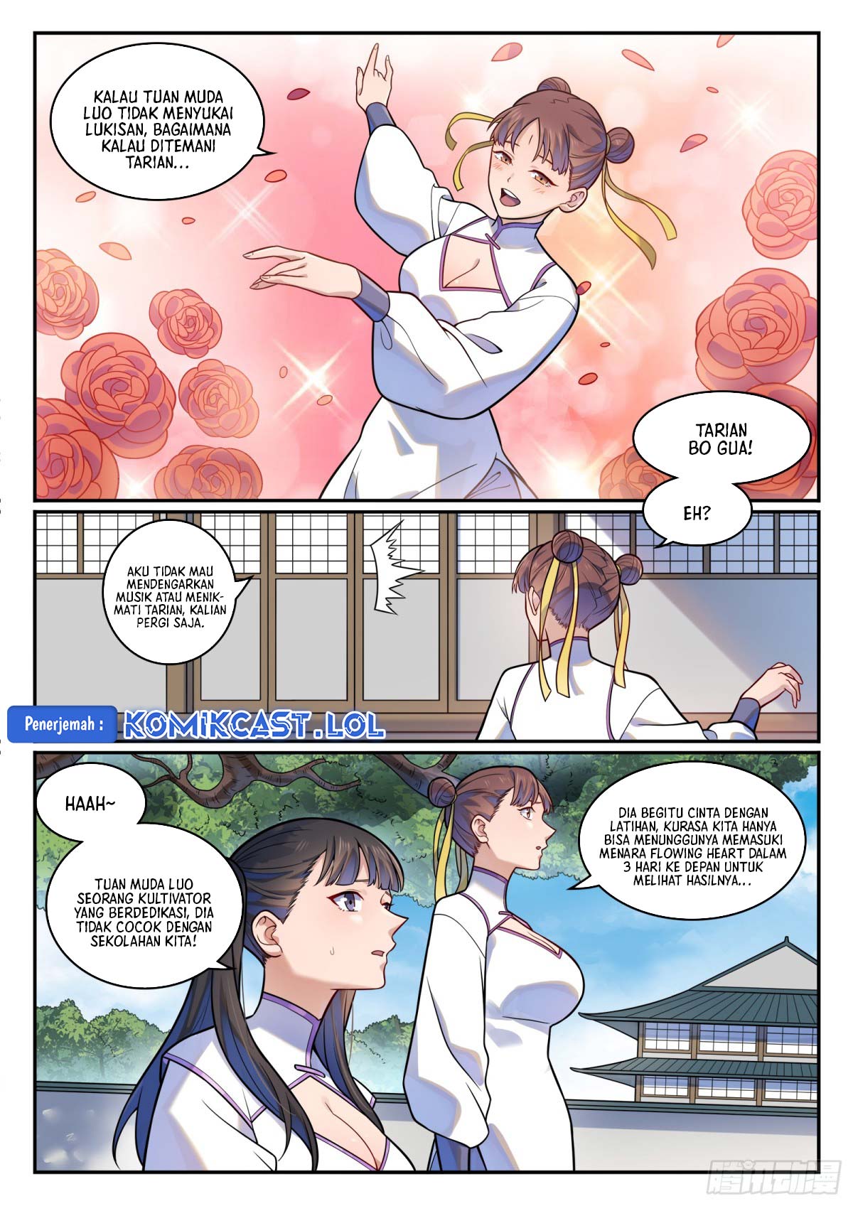 Apotheosis Chapter 1203 page 4
