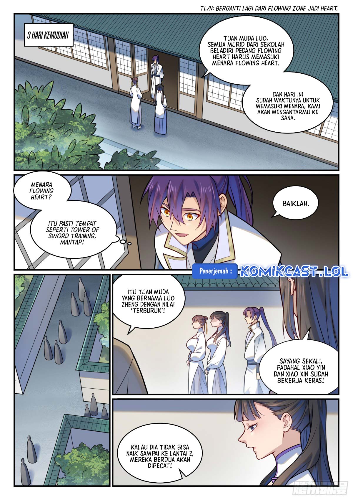 Apotheosis Chapter 1203 page 5