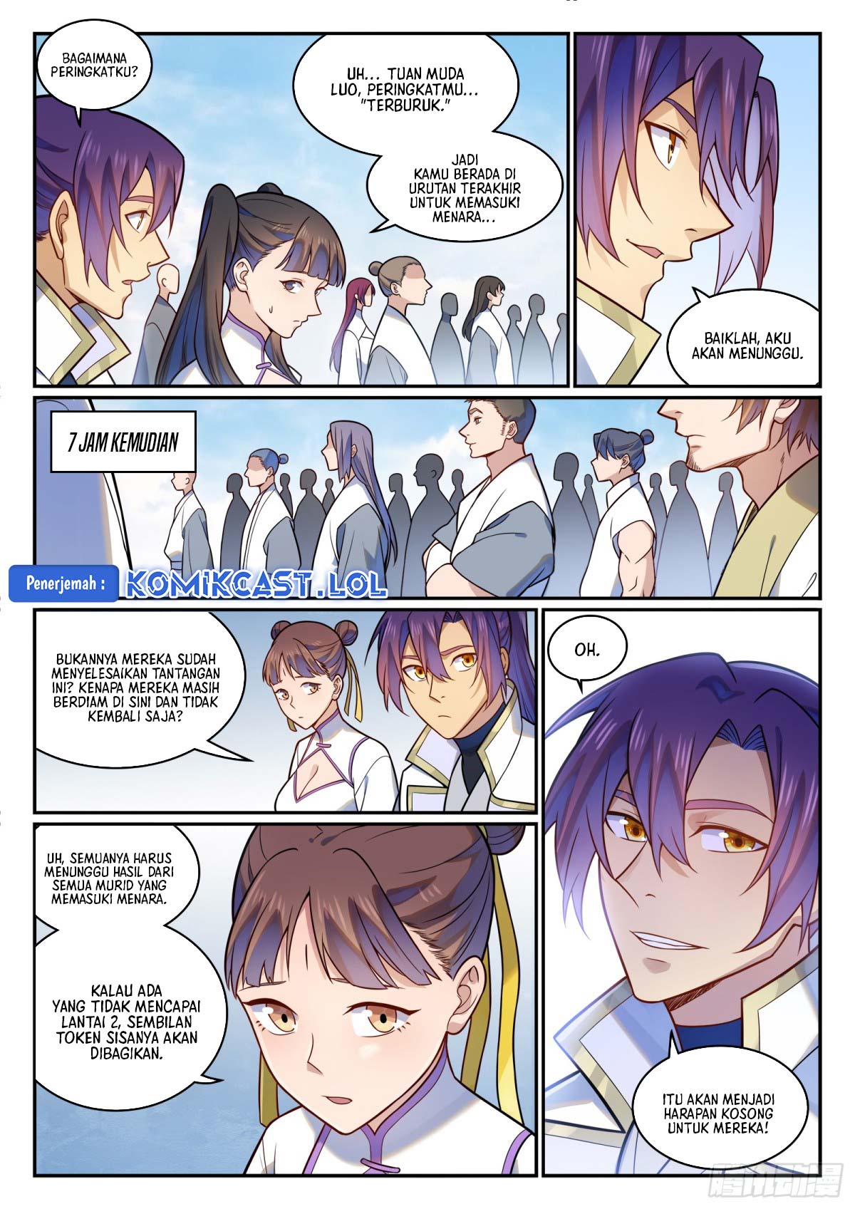 Apotheosis Chapter 1203 page 8