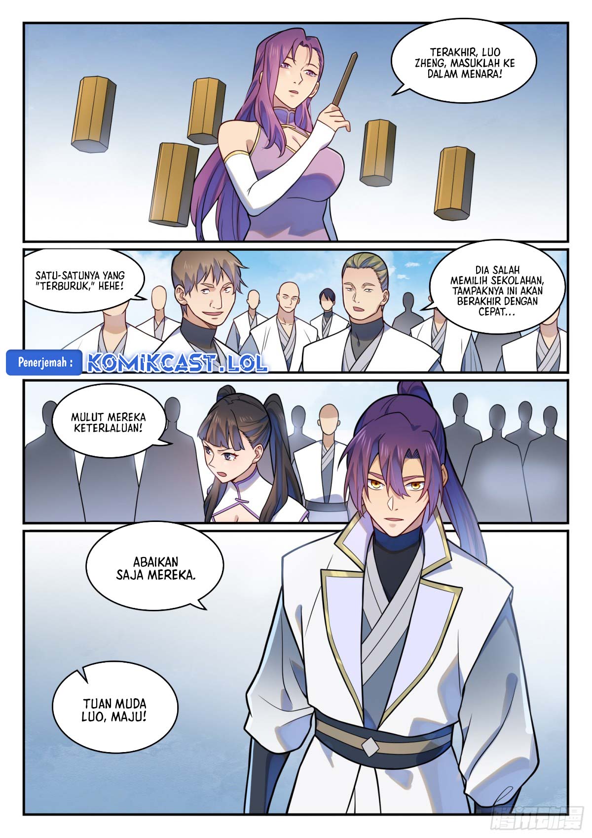 Apotheosis Chapter 1203 page 9