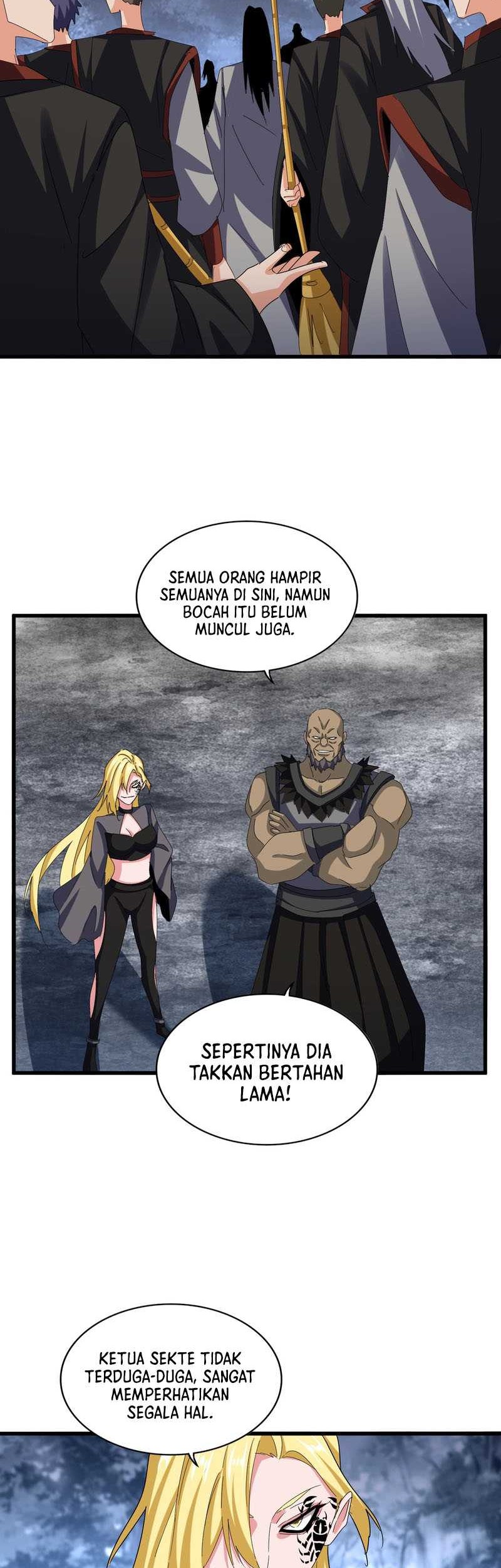Magic Emperor Chapter 562 page 3