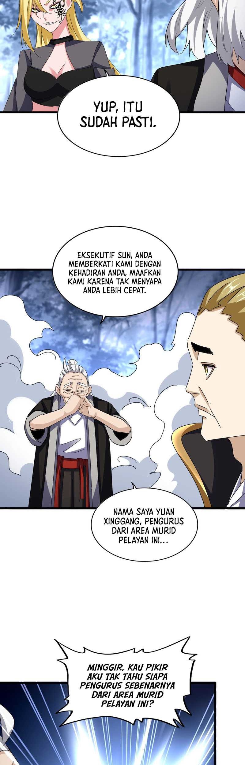 Magic Emperor Chapter 562 page 8