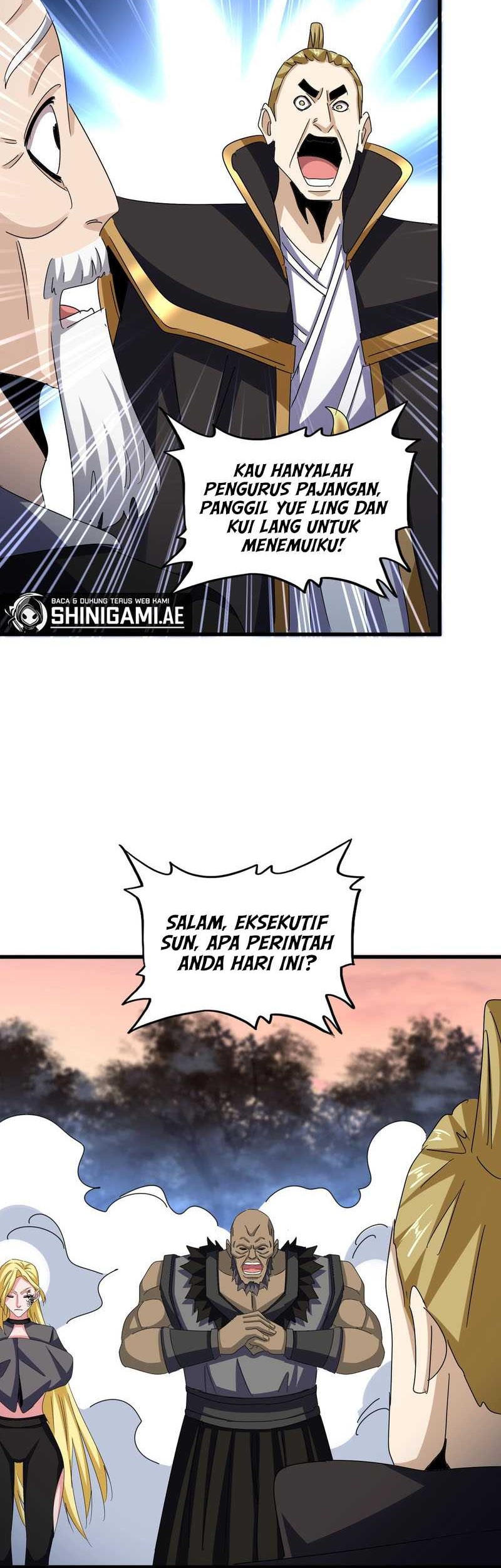 Magic Emperor Chapter 562 page 9
