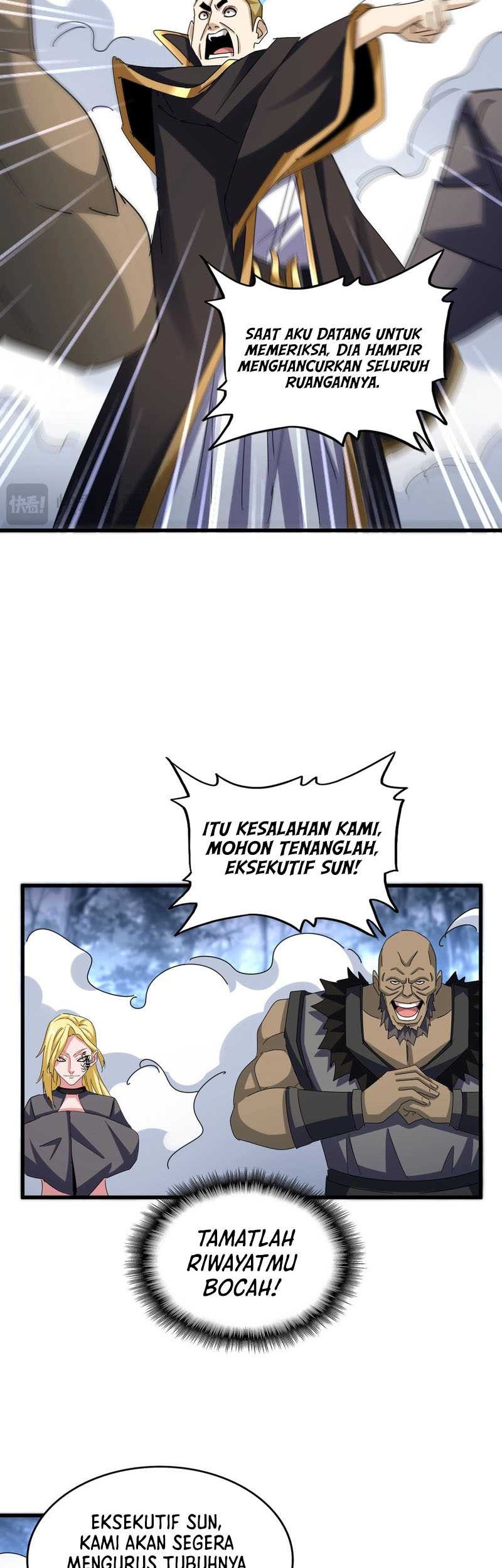 Magic Emperor Chapter 562 page 11