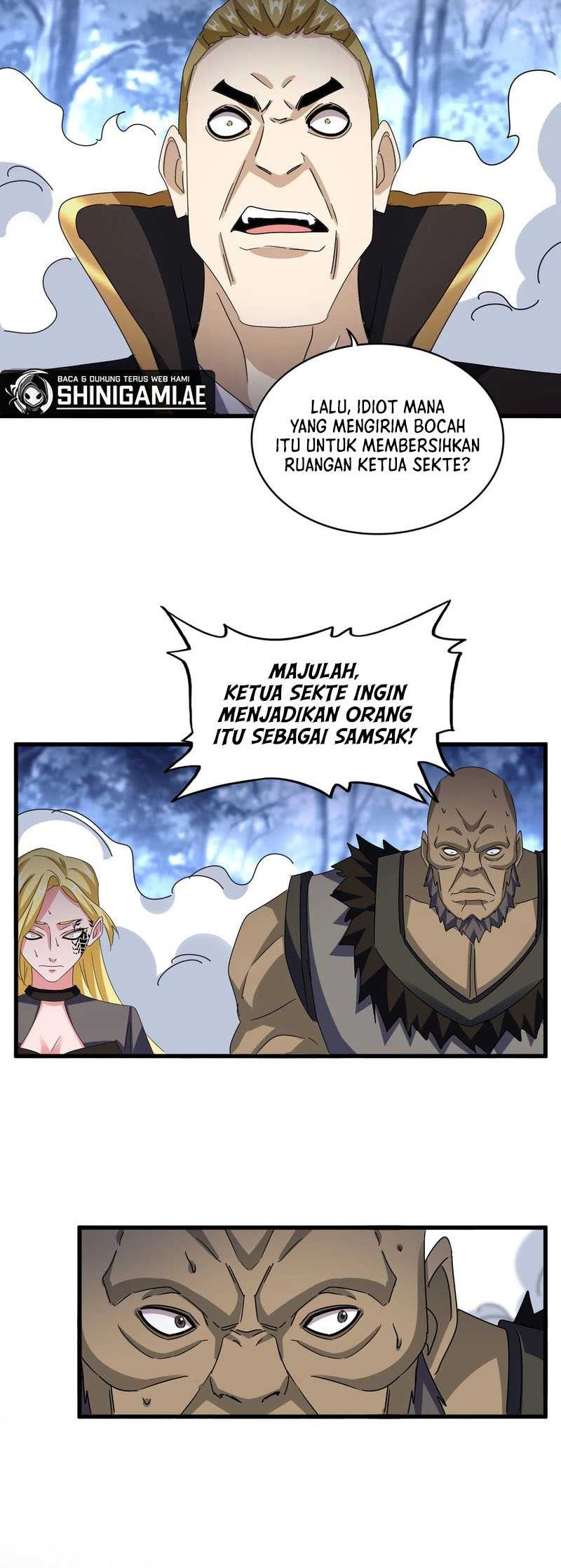 Magic Emperor Chapter 562 page 17
