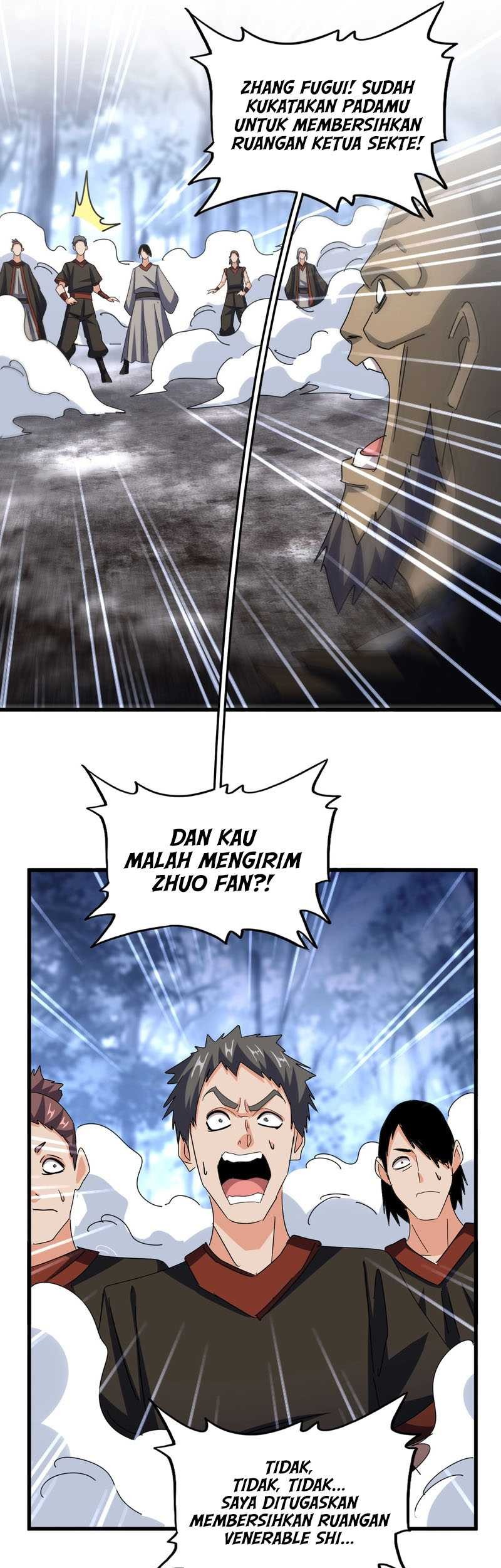 Magic Emperor Chapter 562 page 18