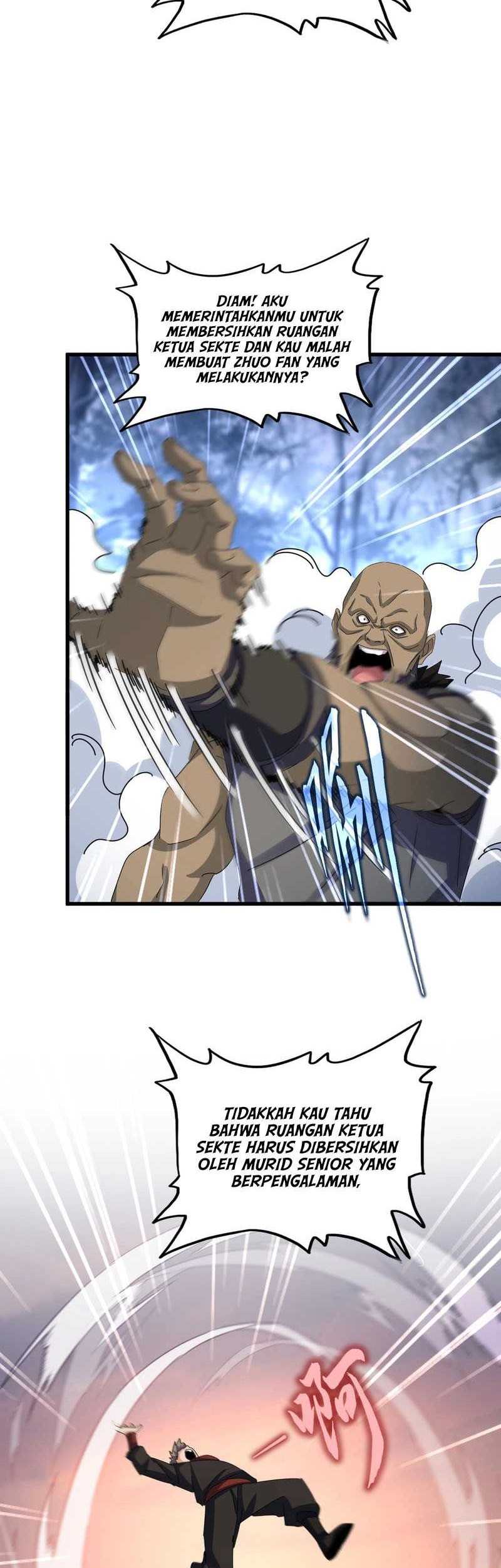 Magic Emperor Chapter 562 page 19