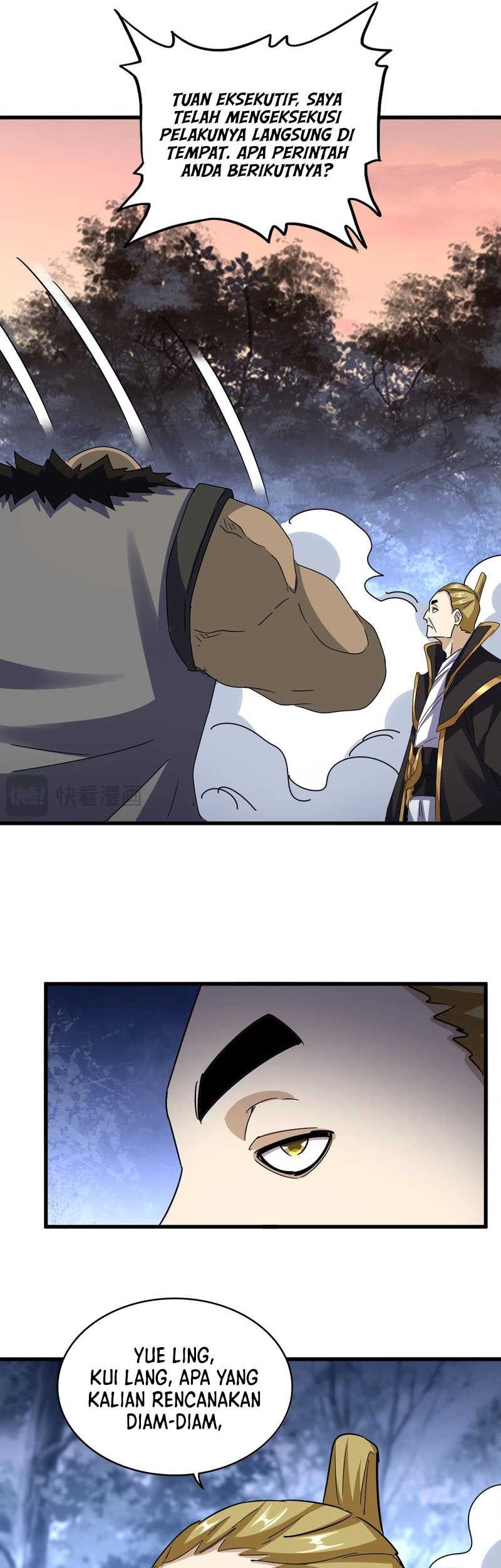 Magic Emperor Chapter 562 page 22