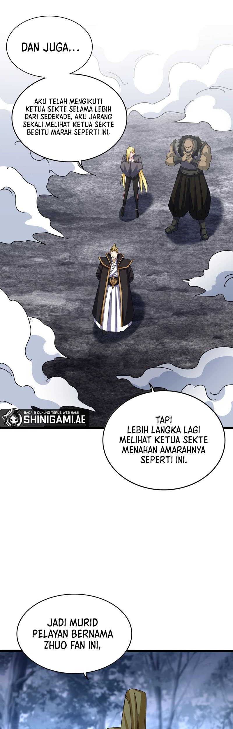 Magic Emperor Chapter 562 page 24