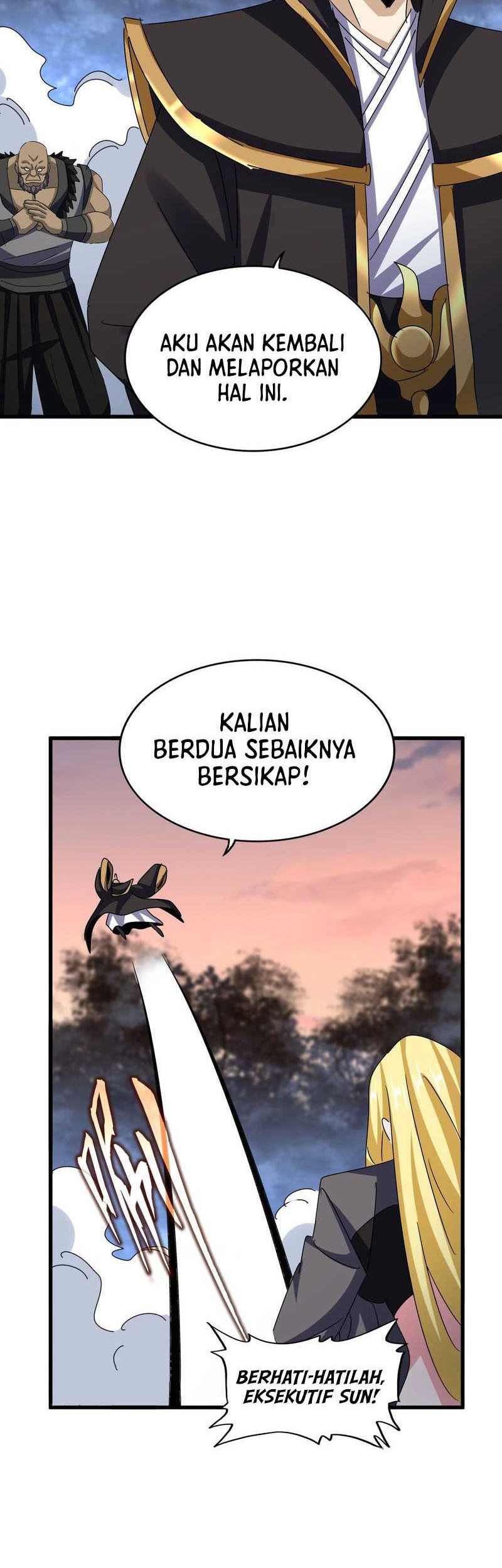 Magic Emperor Chapter 562 page 27