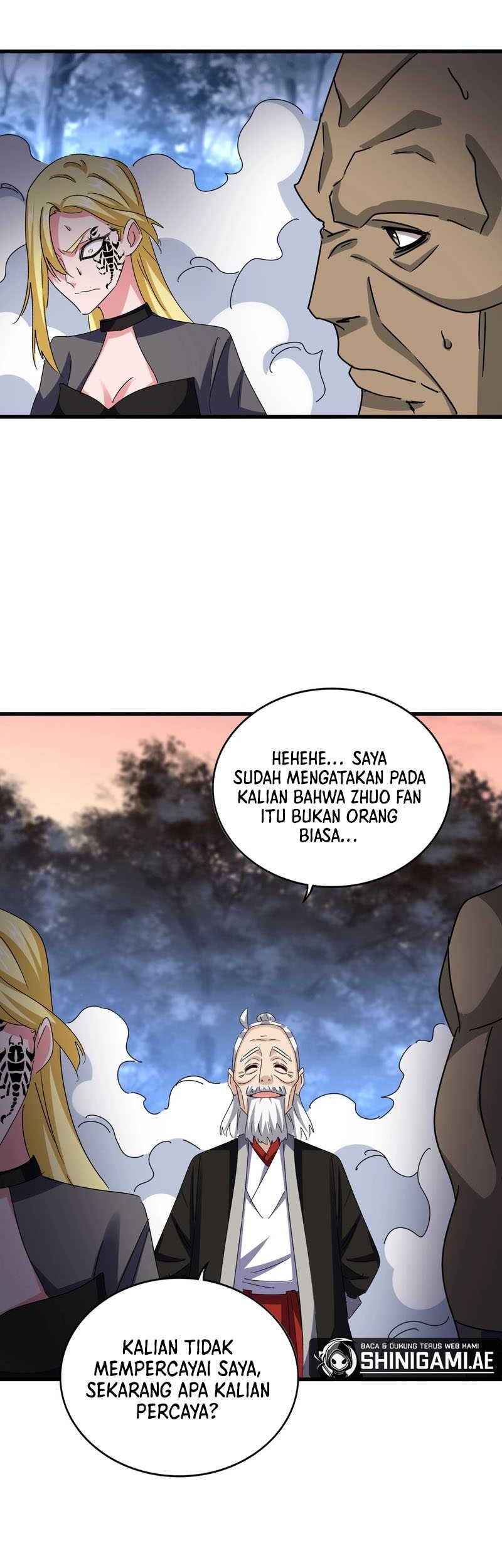 Magic Emperor Chapter 562 page 28