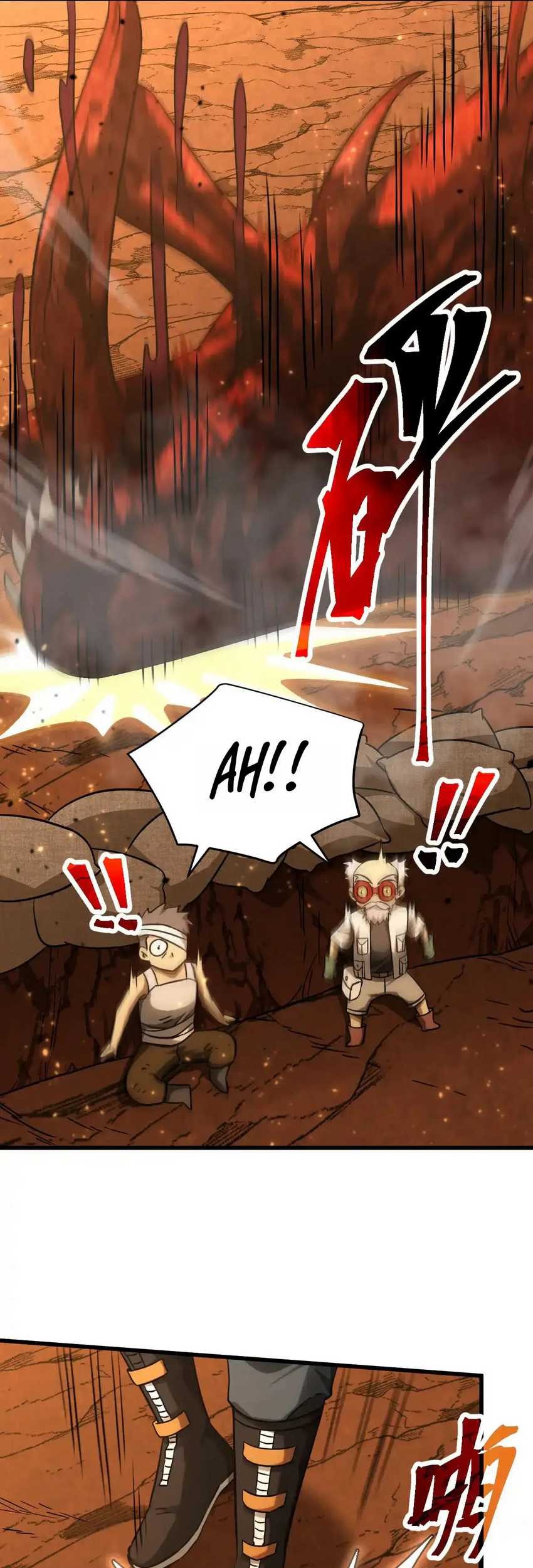 Apex Future Martial Arts Chapter 127 page 25