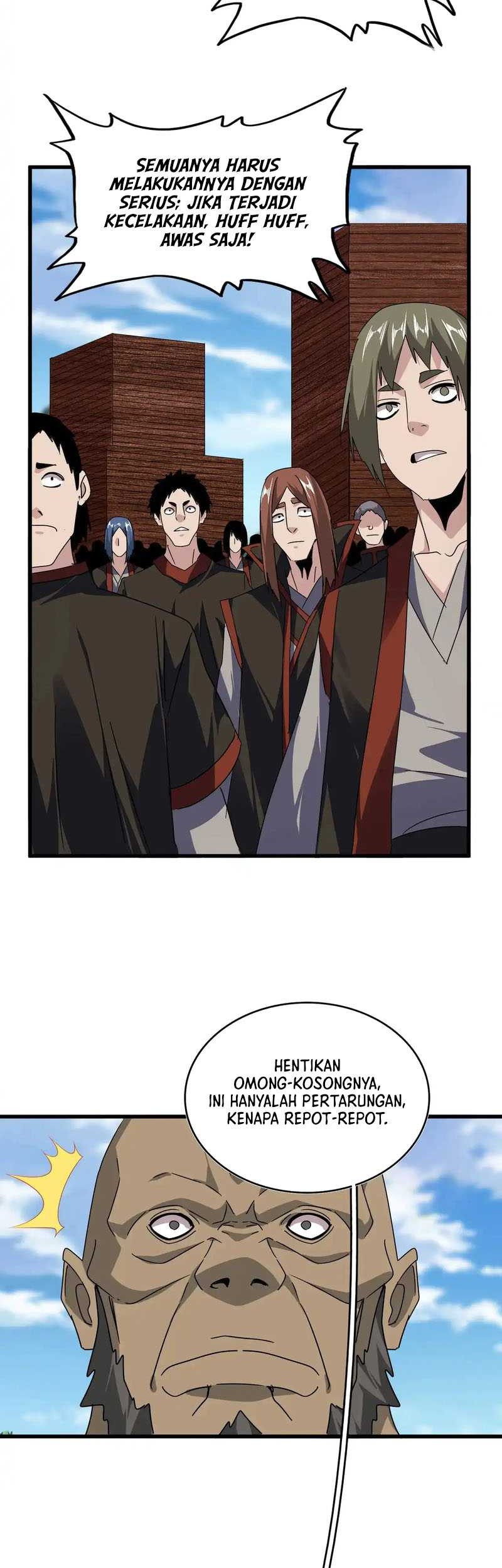 Magic Emperor Chapter 563 page 13