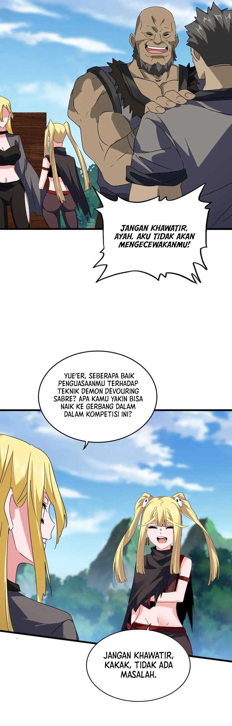 Magic Emperor Chapter 563 page 19