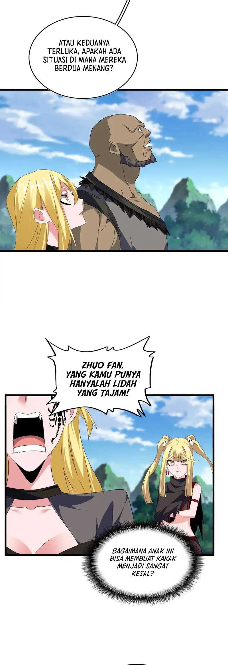 Magic Emperor Chapter 563 page 26