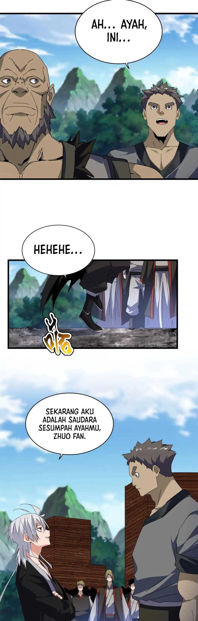 Magic Emperor Chapter 563 page 27