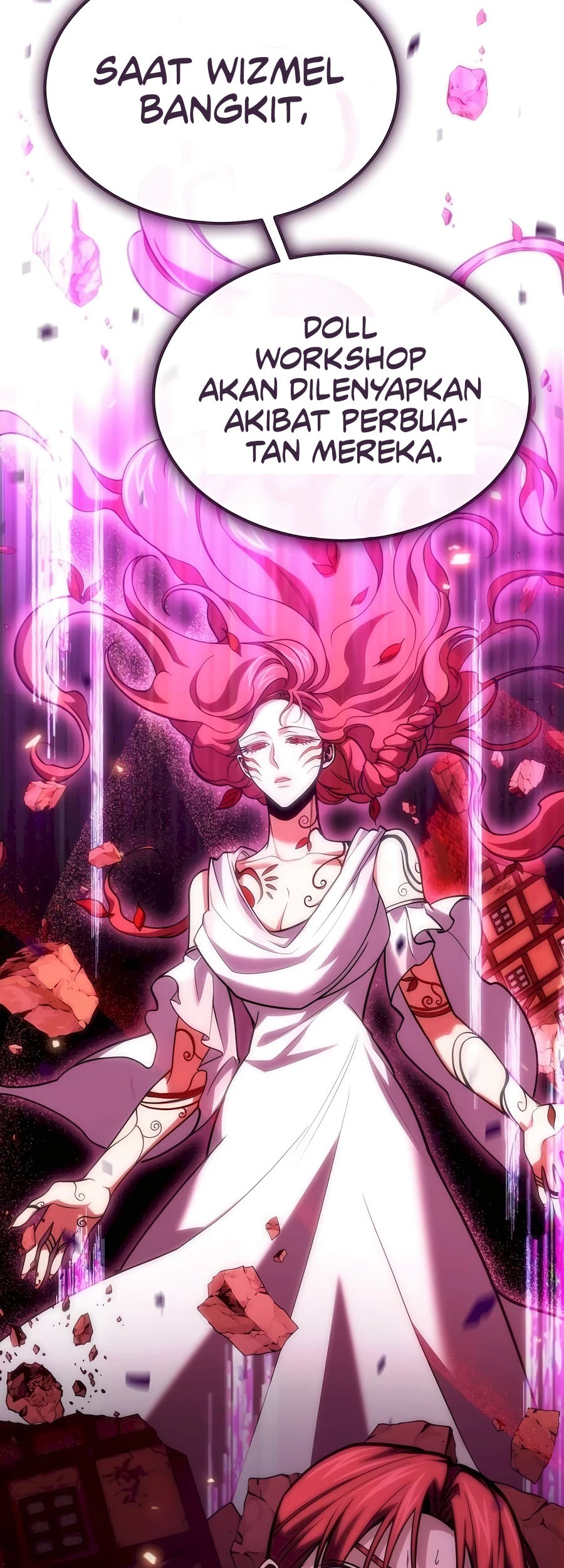 How to Live as an Illegal Healer Chapter 62 page 64