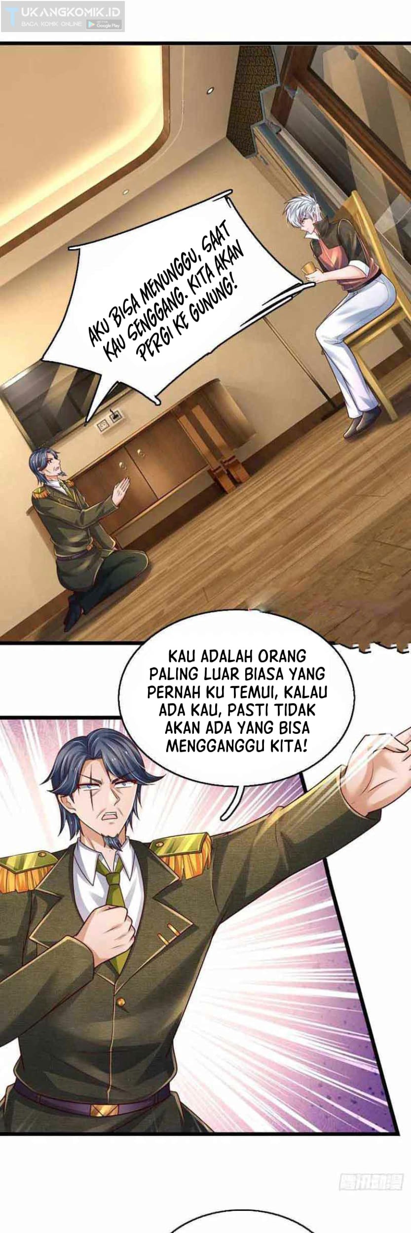 100.000 Layers Of Body Refining: I Raise All Emperor Chapter 251 page 29