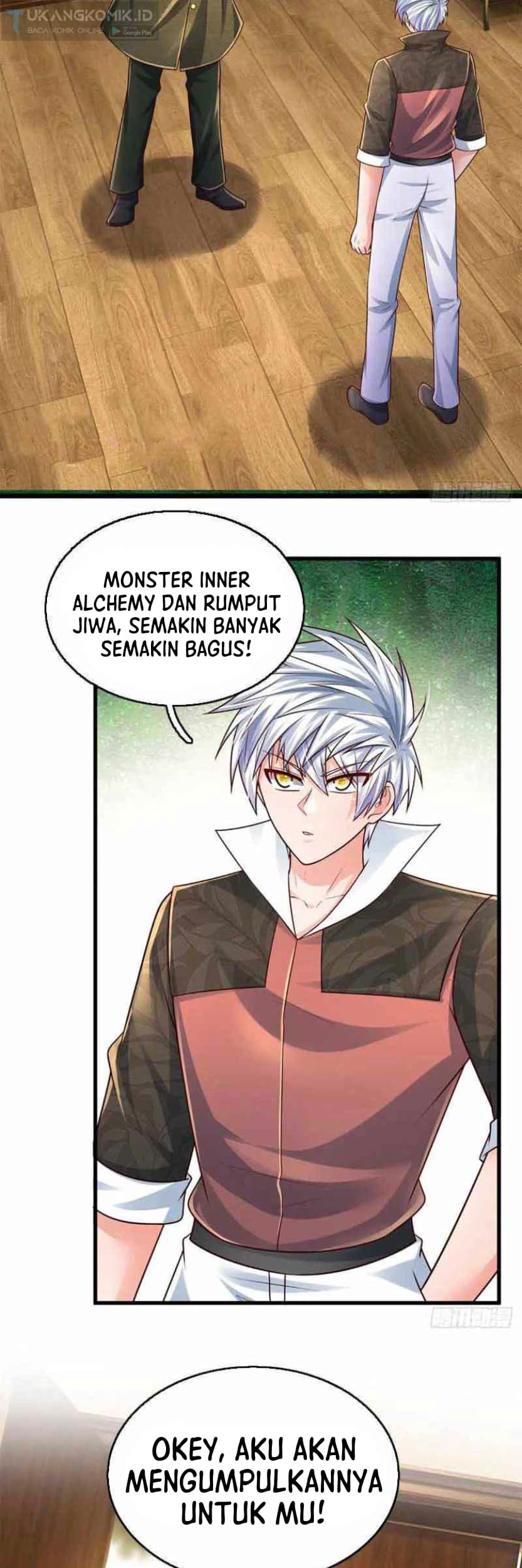 100.000 Layers Of Body Refining: I Raise All Emperor Chapter 251 page 31