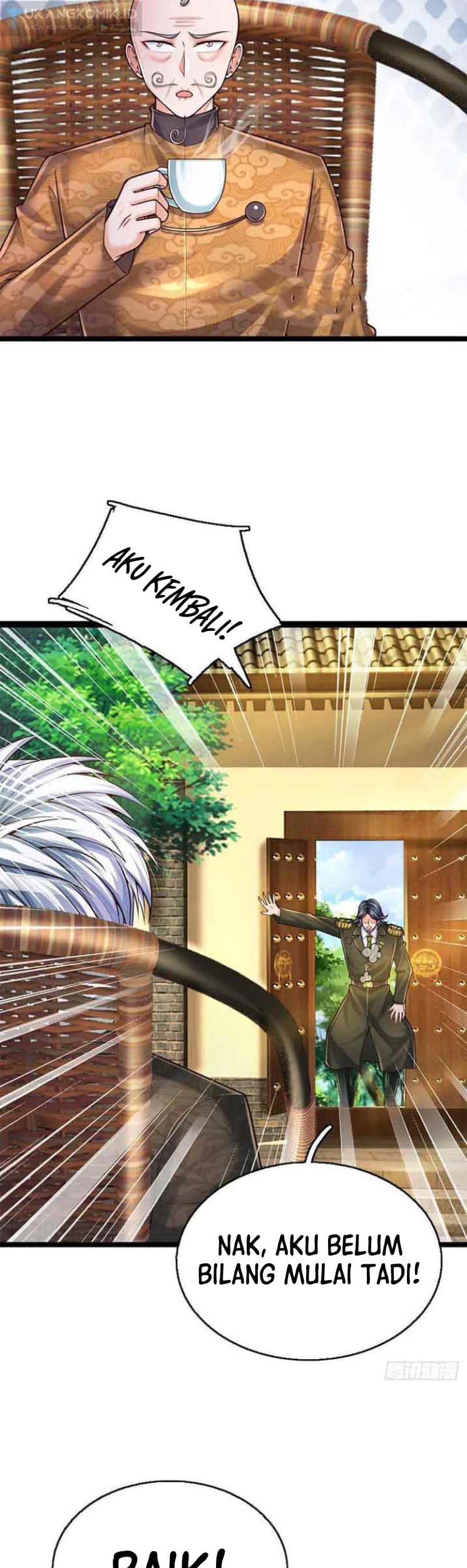 100.000 Layers Of Body Refining: I Raise All Emperor Chapter 251 page 3