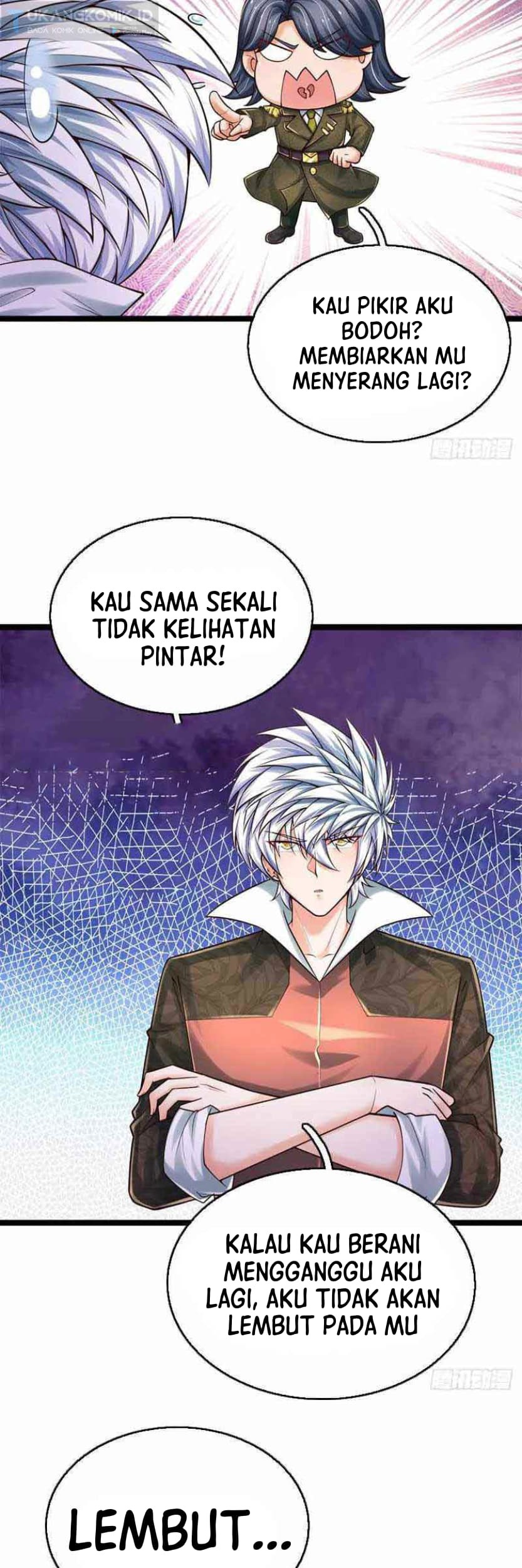 100.000 Layers Of Body Refining: I Raise All Emperor Chapter 251 page 5
