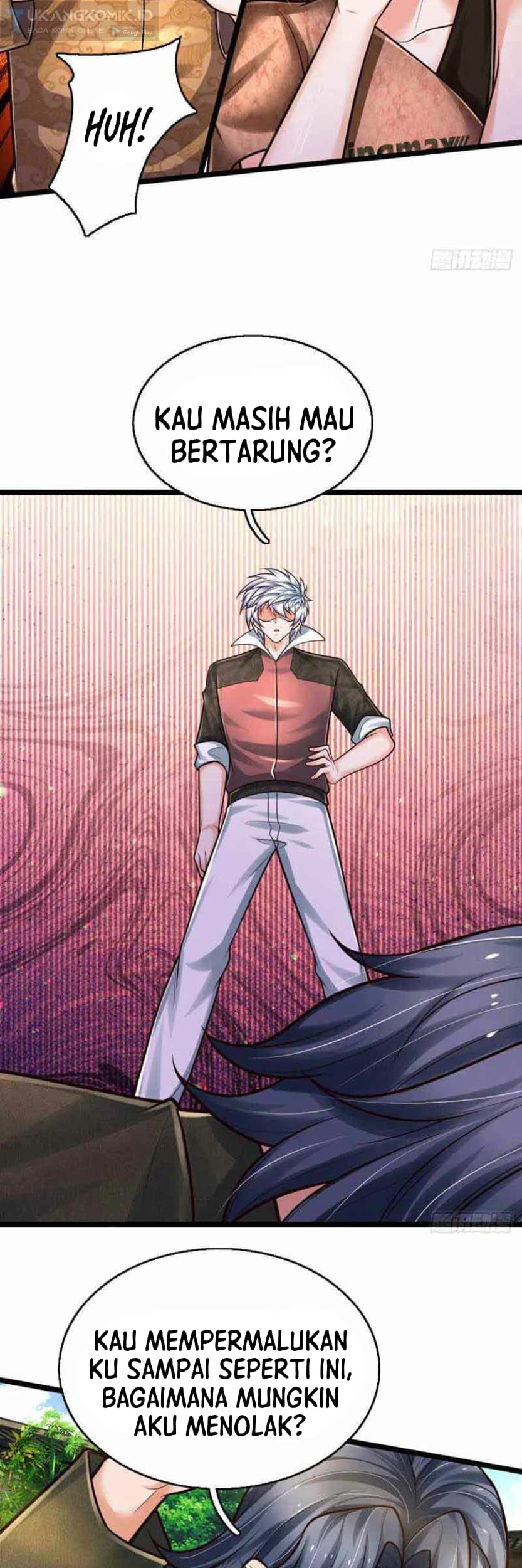 100.000 Layers Of Body Refining: I Raise All Emperor Chapter 251 page 13