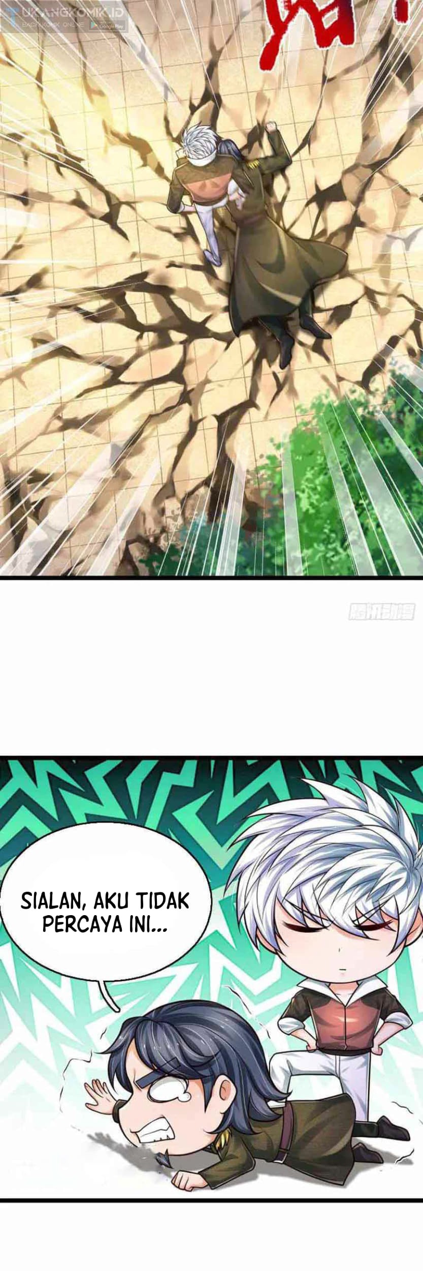 100.000 Layers Of Body Refining: I Raise All Emperor Chapter 251 page 15