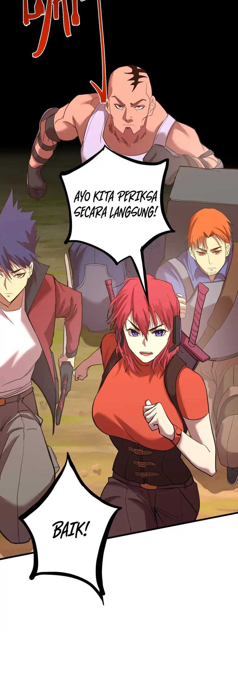 Apex Future Martial Arts Chapter 128 page 25