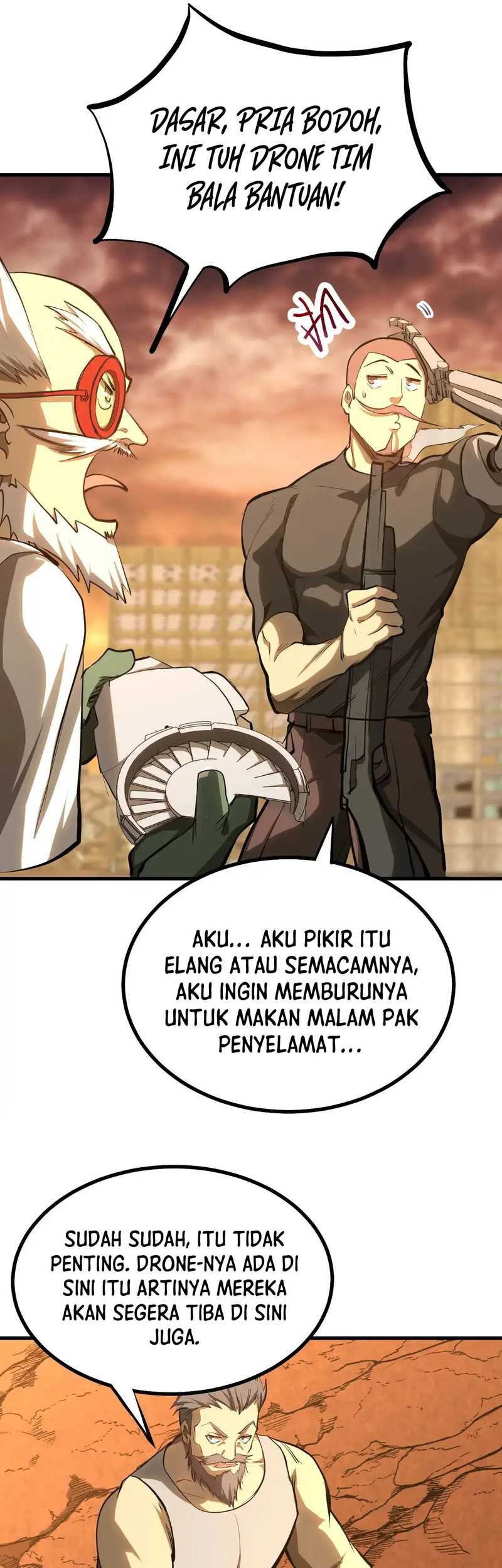 Apex Future Martial Arts Chapter 128 page 26