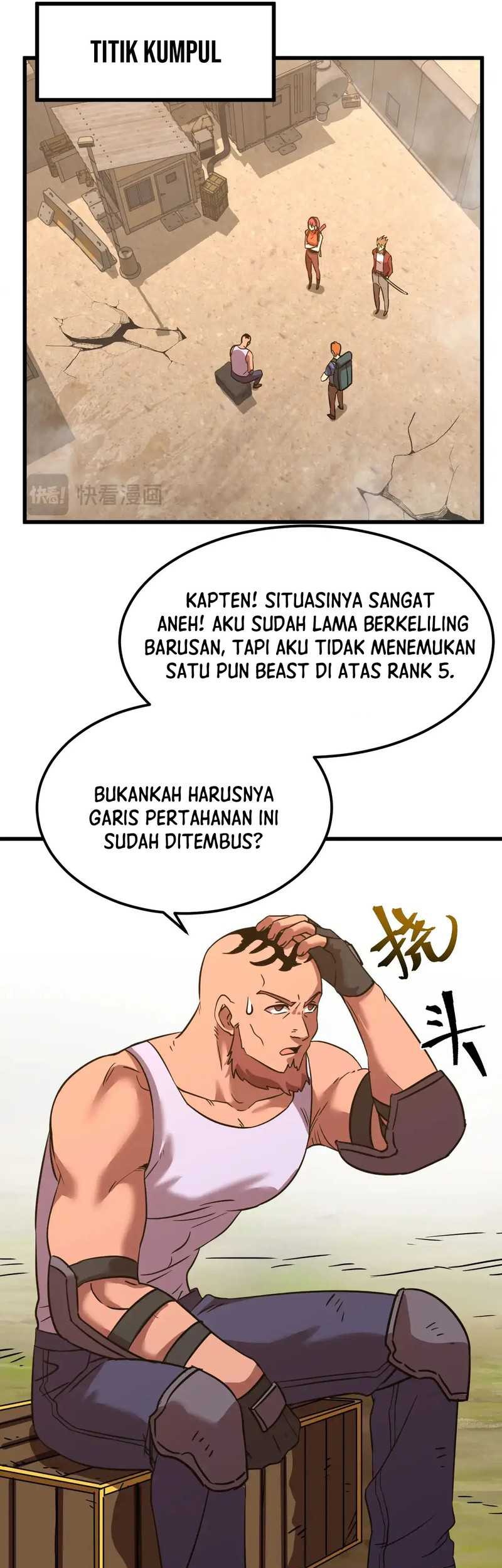 Apex Future Martial Arts Chapter 128 page 3