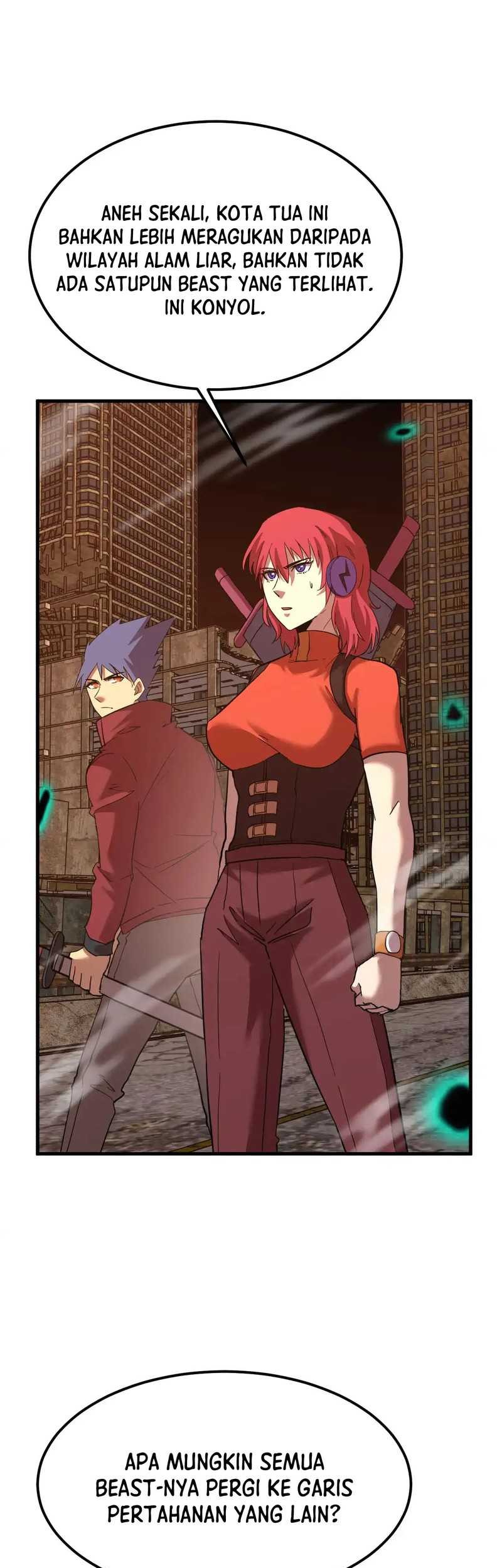 Apex Future Martial Arts Chapter 128 page 14