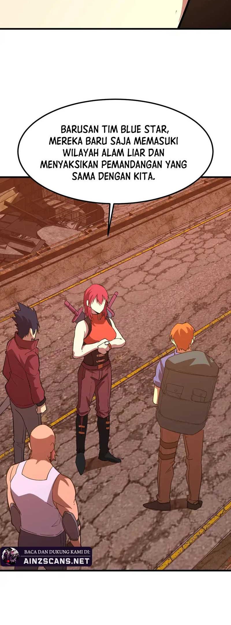 Apex Future Martial Arts Chapter 128 page 17