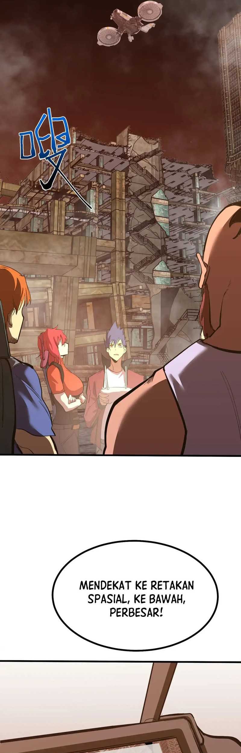 Apex Future Martial Arts Chapter 128 page 21