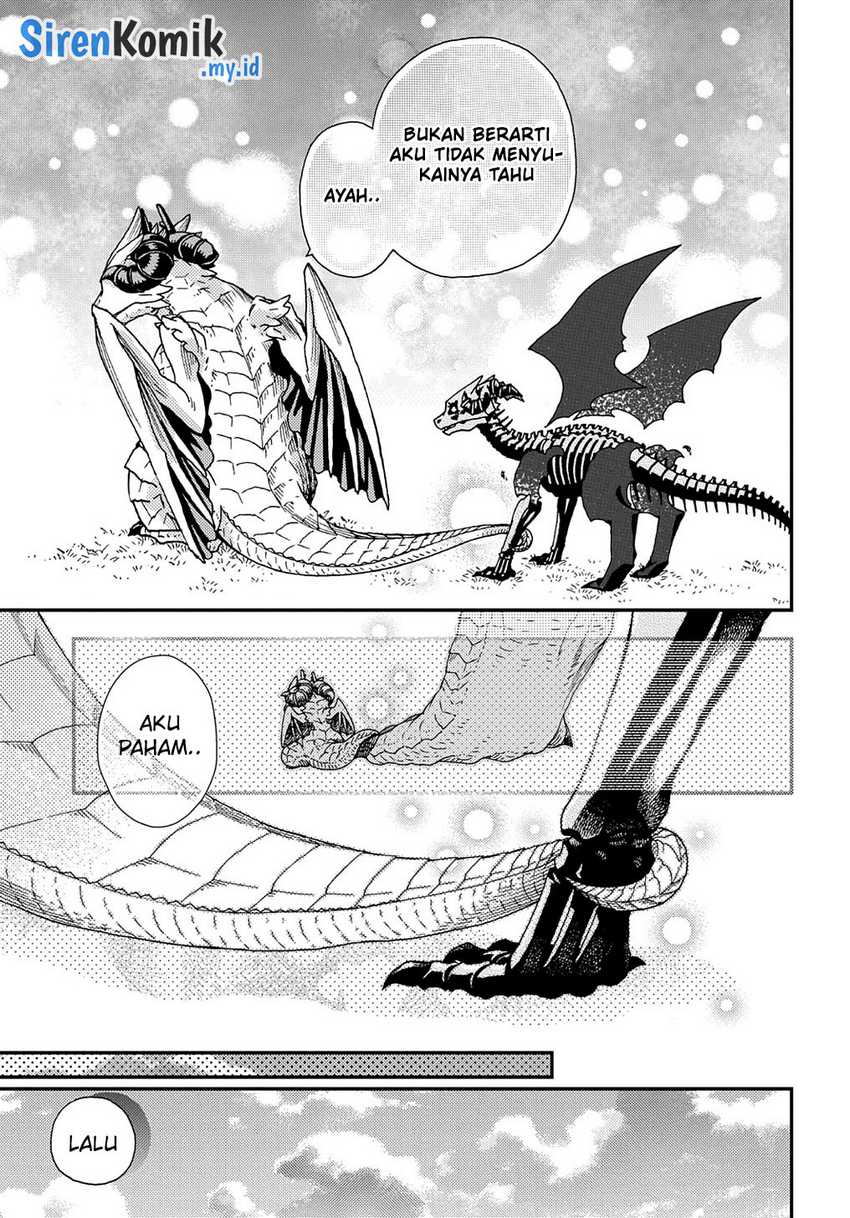 Hone Dragon no Mana Musume Chapter 31.3 page 10