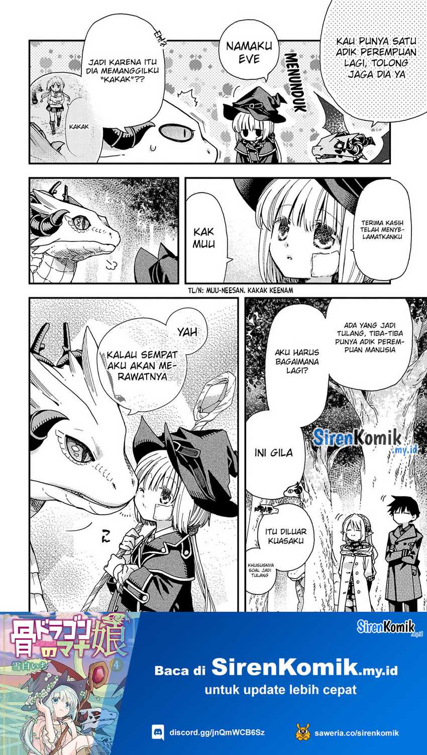 Hone Dragon no Mana Musume Chapter 31.3 page 11