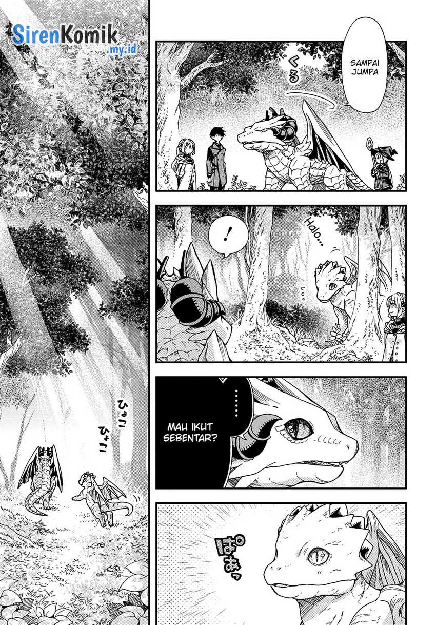 Hone Dragon no Mana Musume Chapter 31.3 page 12