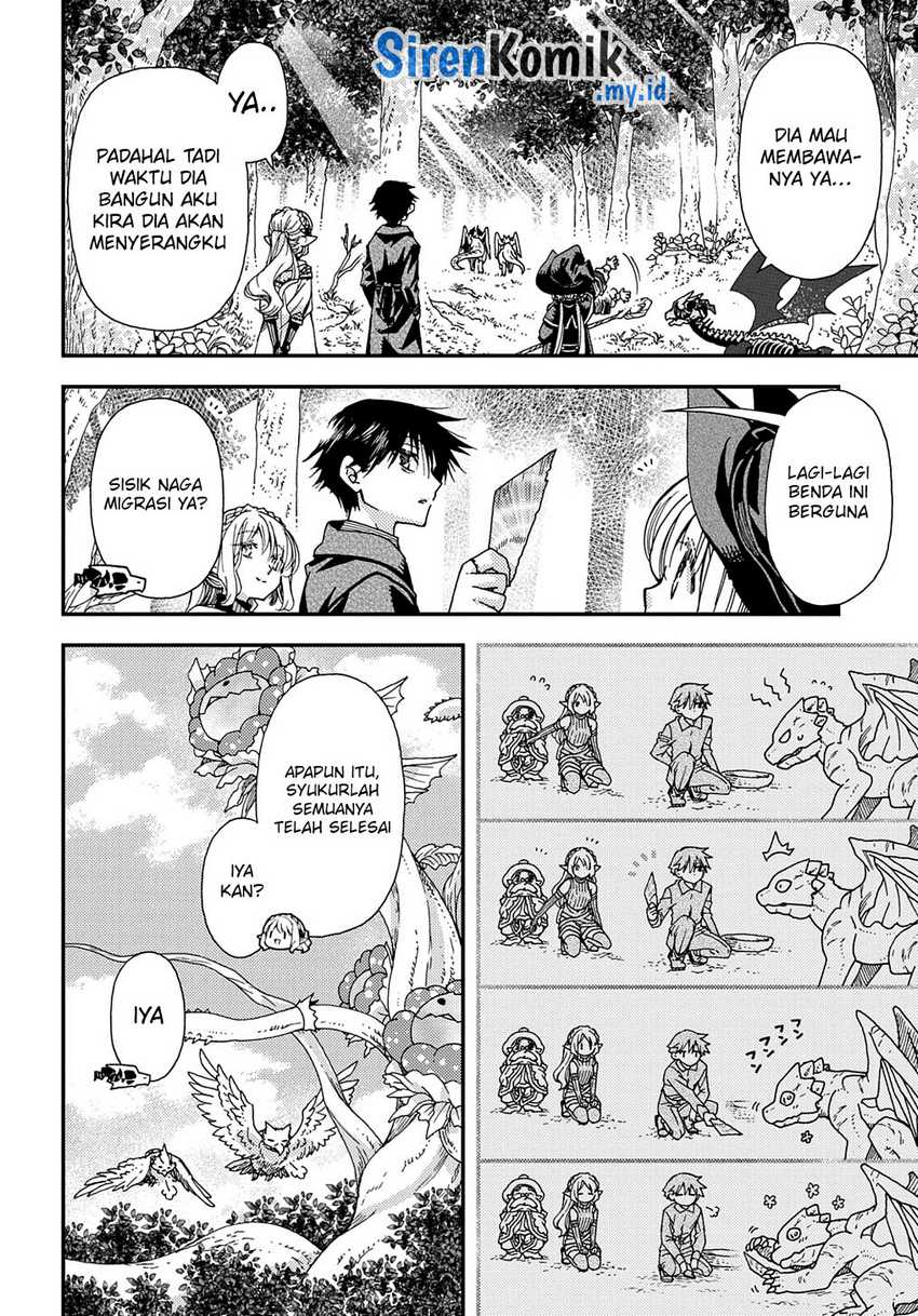 Hone Dragon no Mana Musume Chapter 31.3 page 13