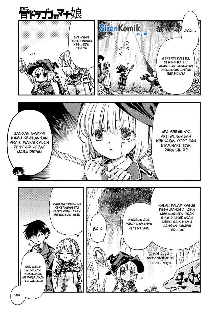 Hone Dragon no Mana Musume Chapter 31.3 page 14