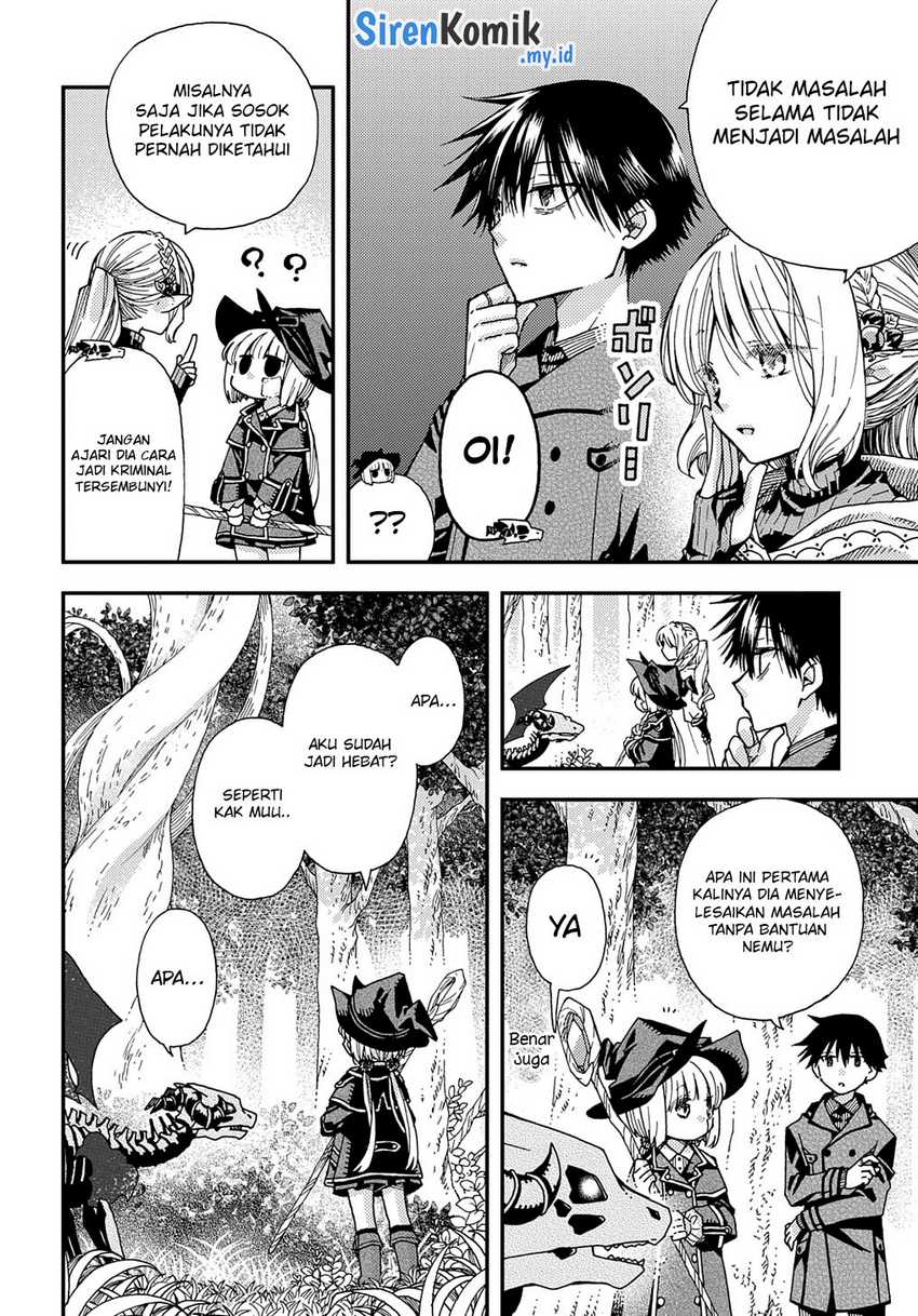 Hone Dragon no Mana Musume Chapter 31.3 page 15