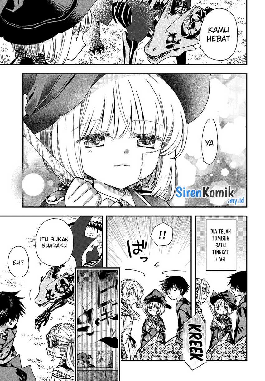 Hone Dragon no Mana Musume Chapter 31.3 page 16